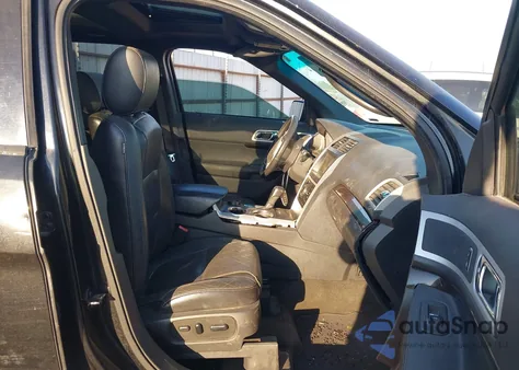 2013 Ford Explorer Limited z USA, uszkodzony, nr VIN 1FM5K7F93DGA87819